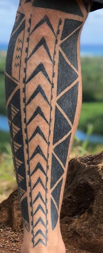 Tribal Arrow Tattoo