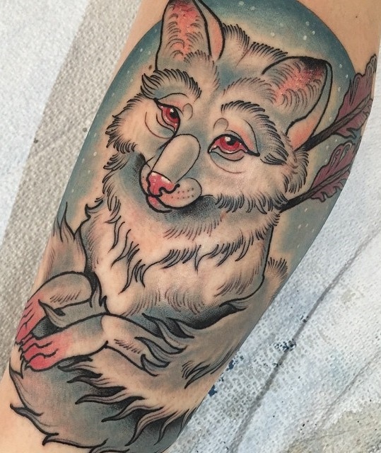 White Fox Tattoo