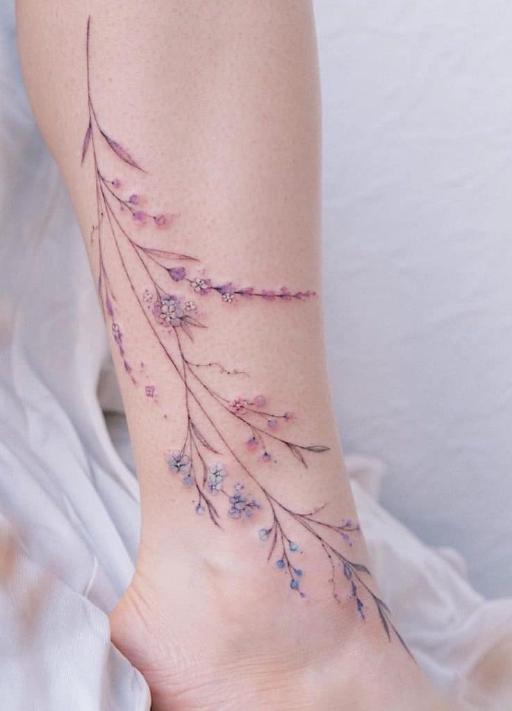 Wildflower Tattoo