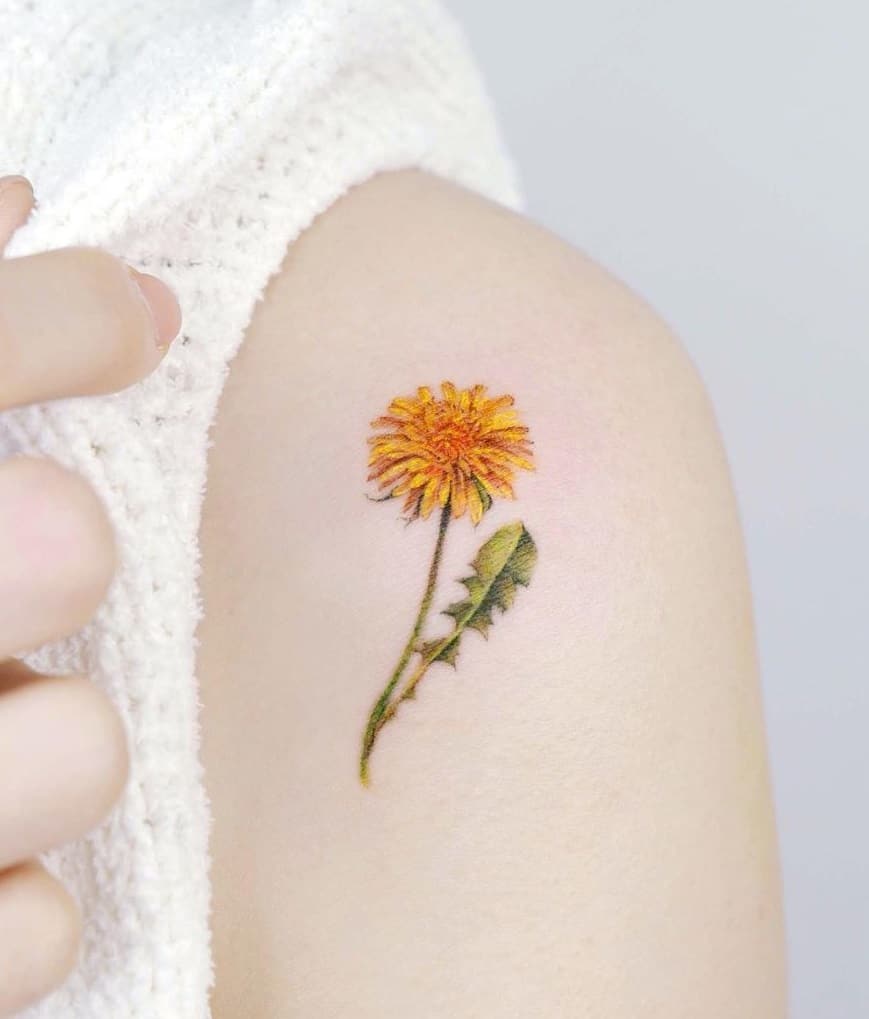 50+ Dandelion Tattoo Meanings, Designs and Ideas – neartattoos