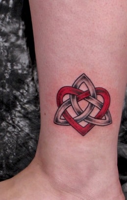 Celtic Friendship Tattoo