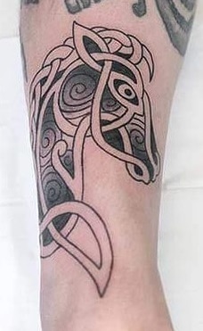 Celtic Horse Tattoo