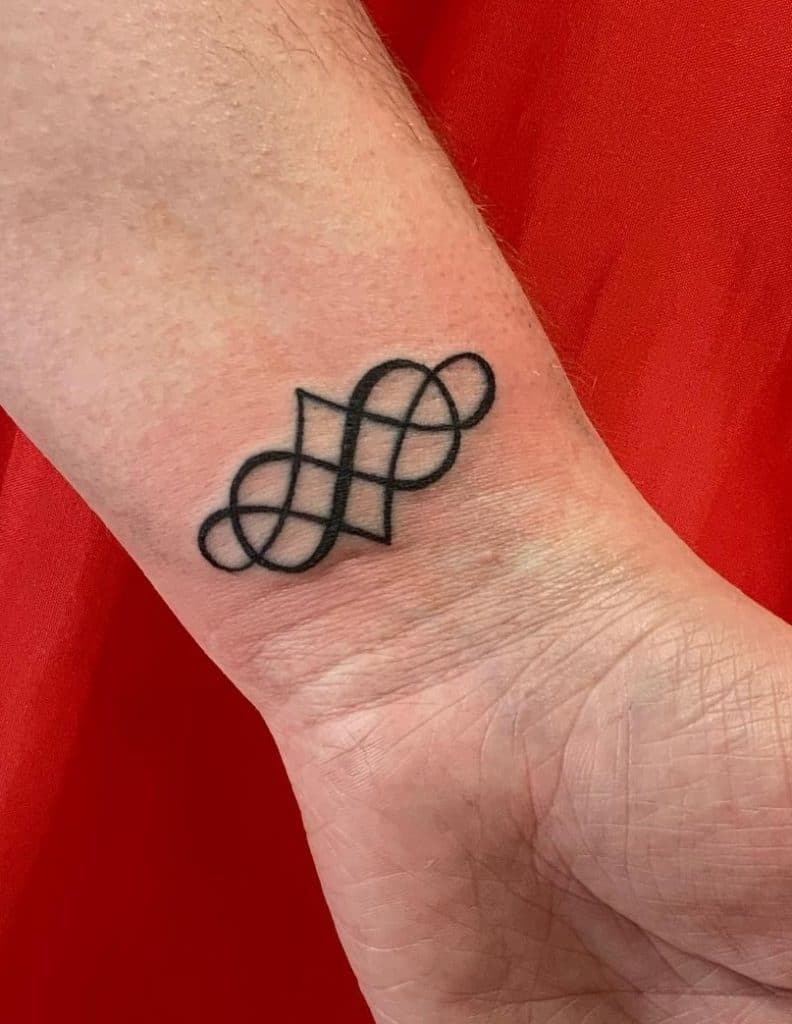 Celtic Infinity Knot Tattoo