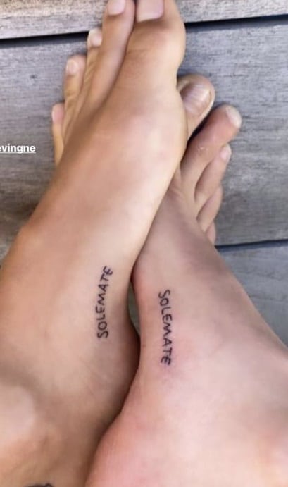 Kaia Gerber and Cara Delevigne’s Matching Tattoos