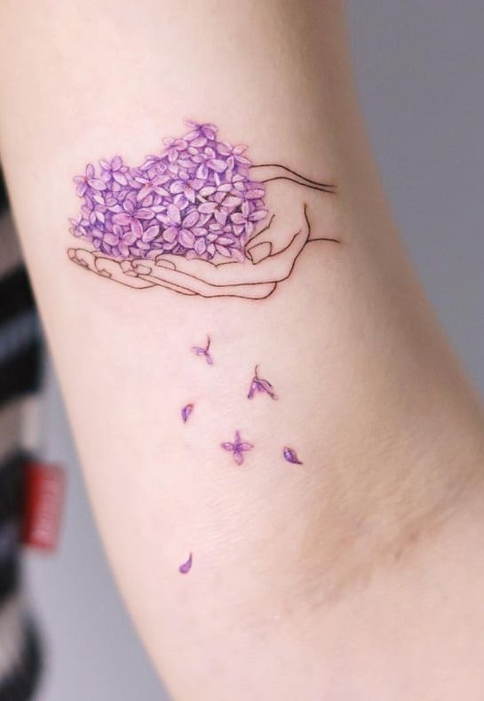 Flower Tattoo 