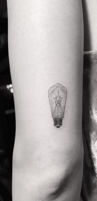 Lucy Hale Small Tattoo
