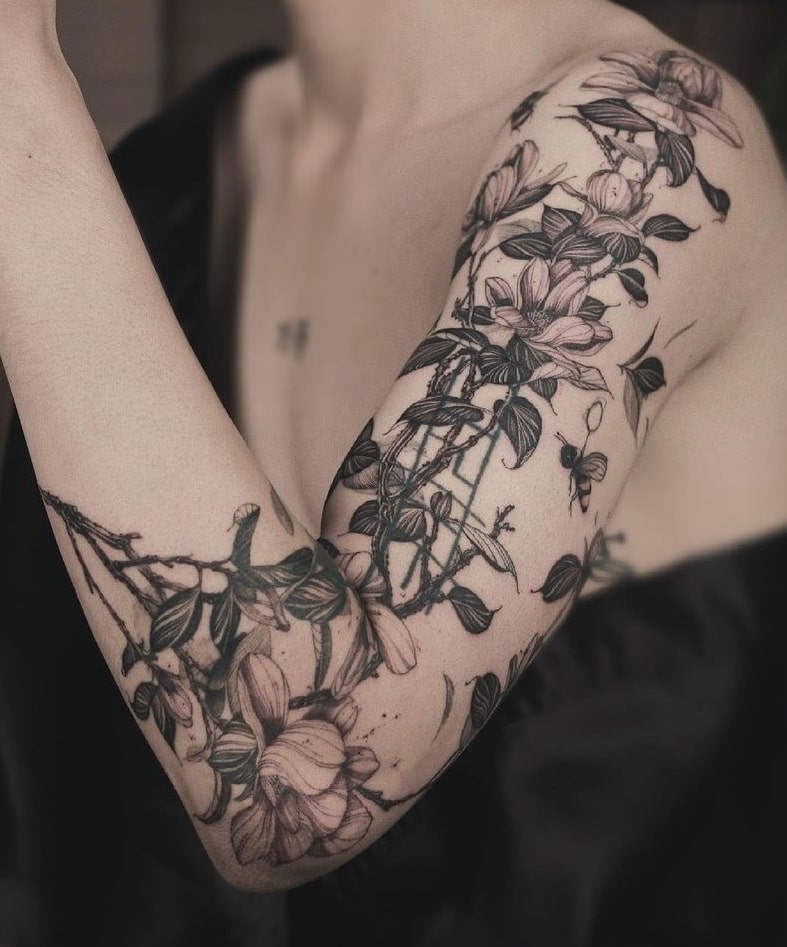 Upper Arm Tattoo