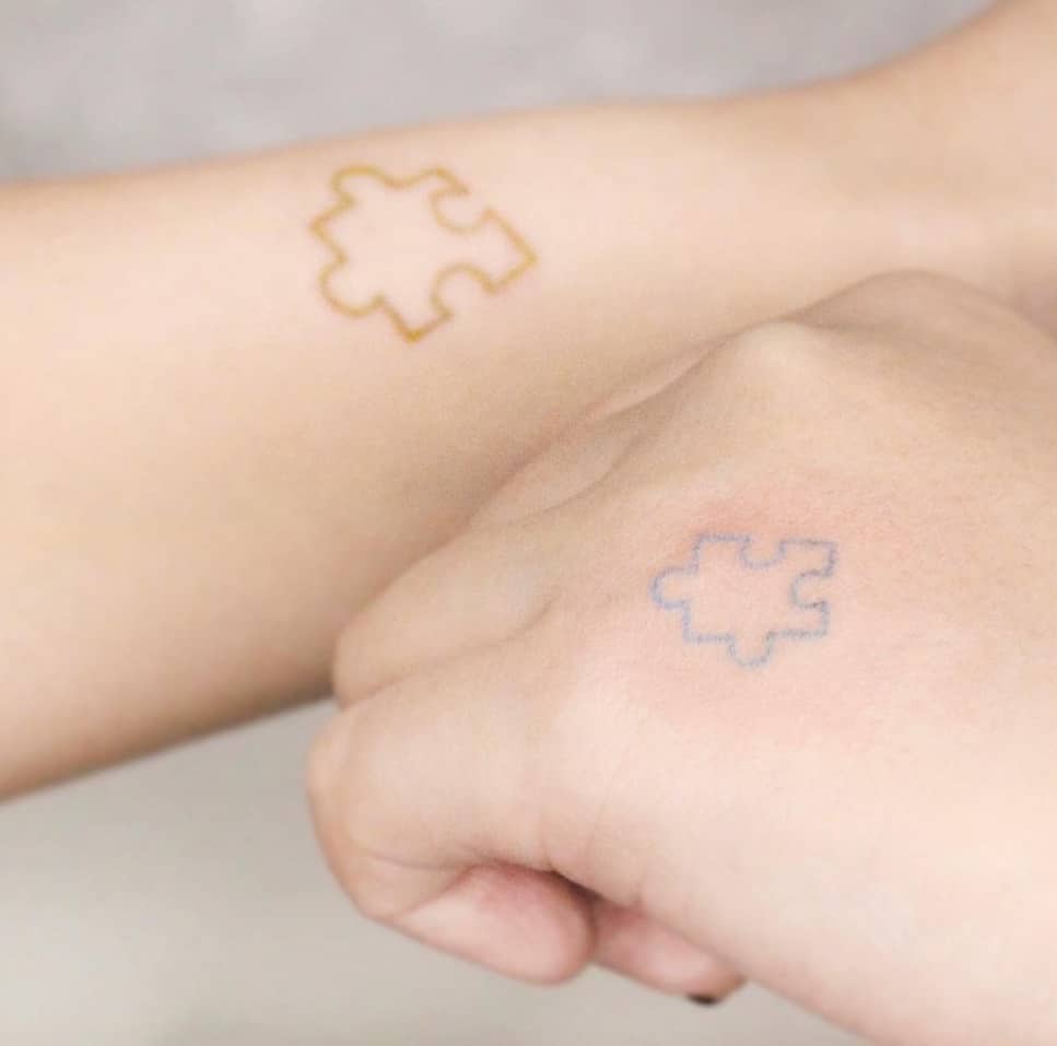Matching Puzzle Tattoos