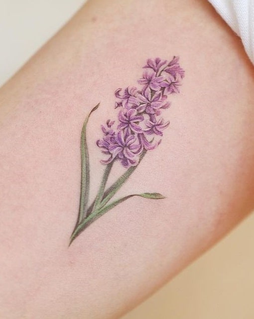 Lilac flower tattoo meaning