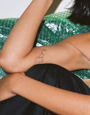 Solange Knowles Small Tattoo