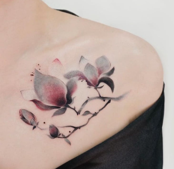 Magnolia Tattoo