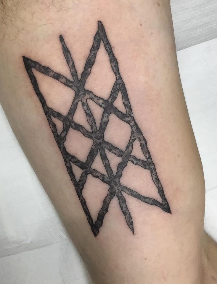 Web of Wyrd Tattoo