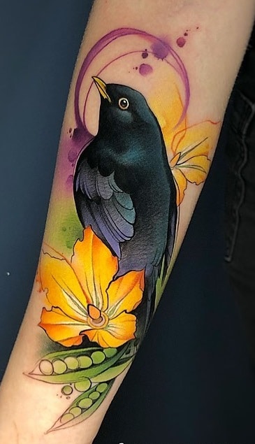 Blackbird Tattoo