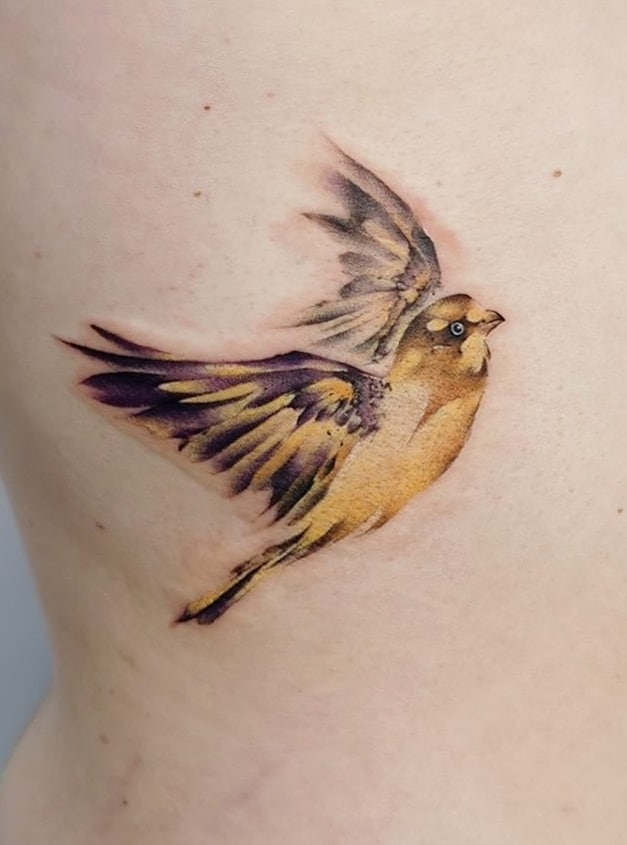 Canary Tattoo