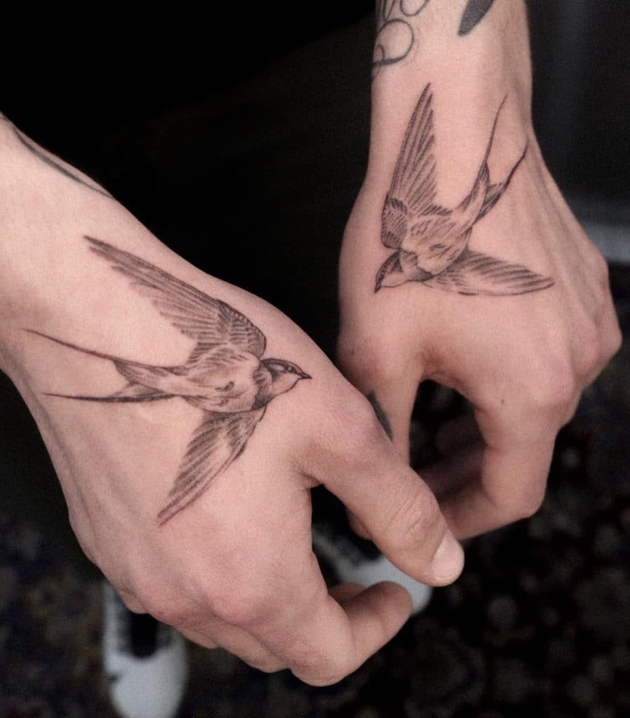 Swallow Tattoos