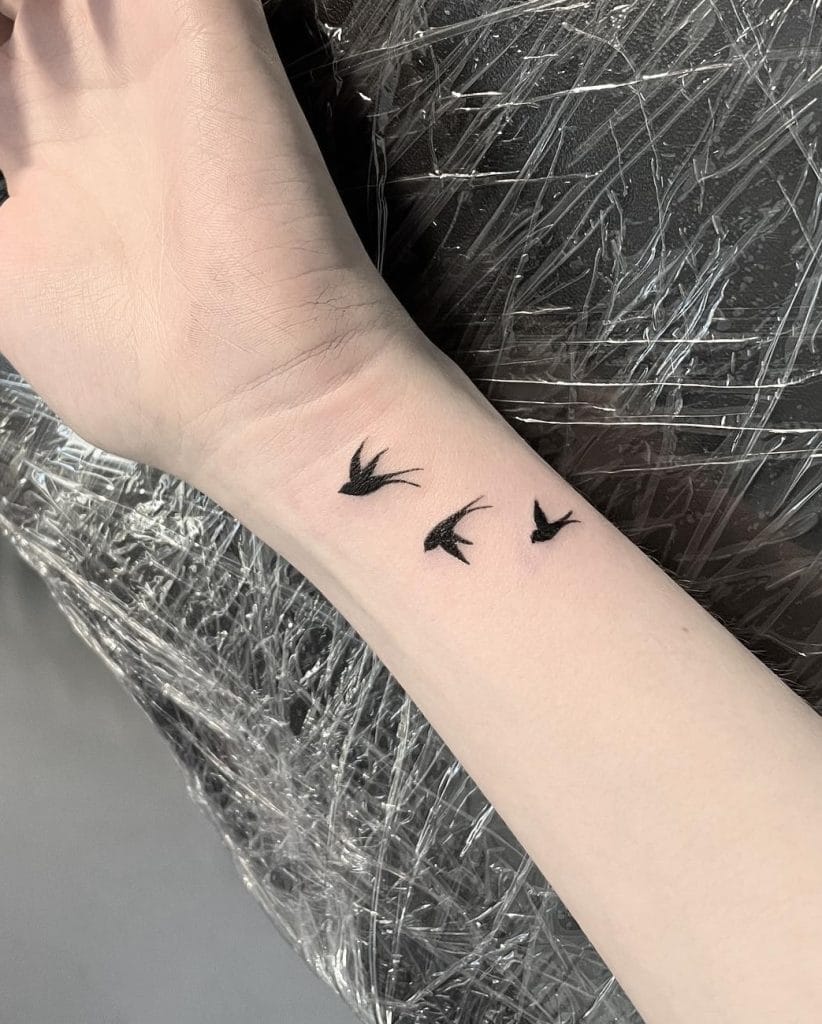 Three Birds Tattoos