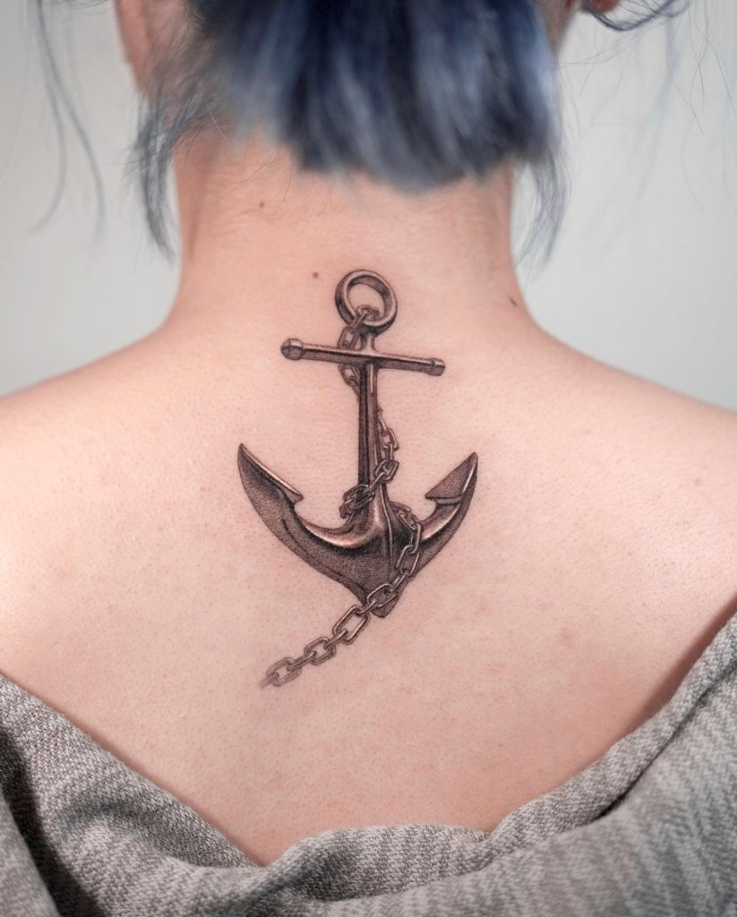 Anchor Tattoo