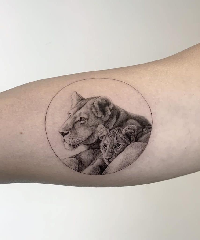 89+ Lioness Tattoo Ideas That Simply Roar 2022 | Tattoozz