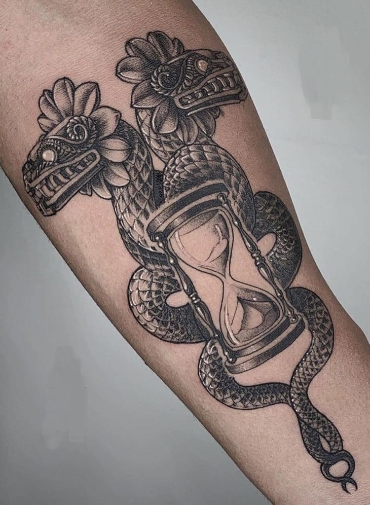Quetzalcoatl Dragon Tattoo
