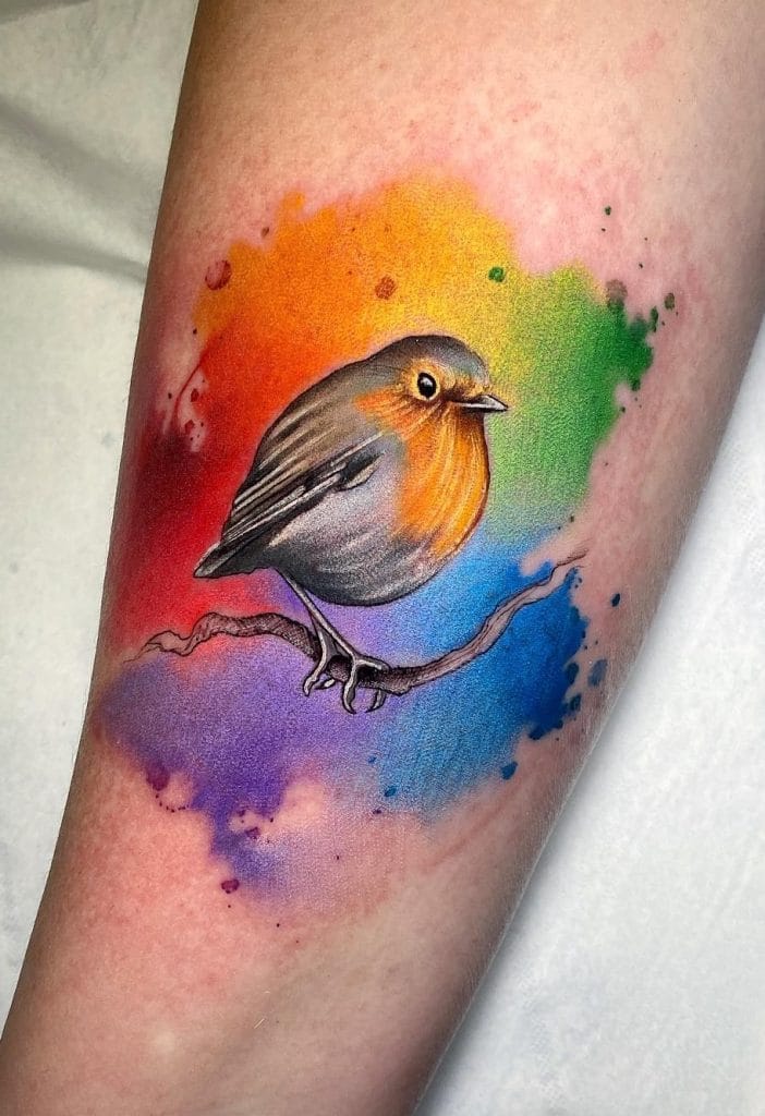 Robin Tattoo