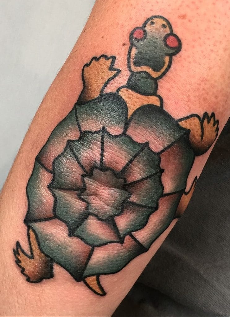 Shellback Turtle Tattoo