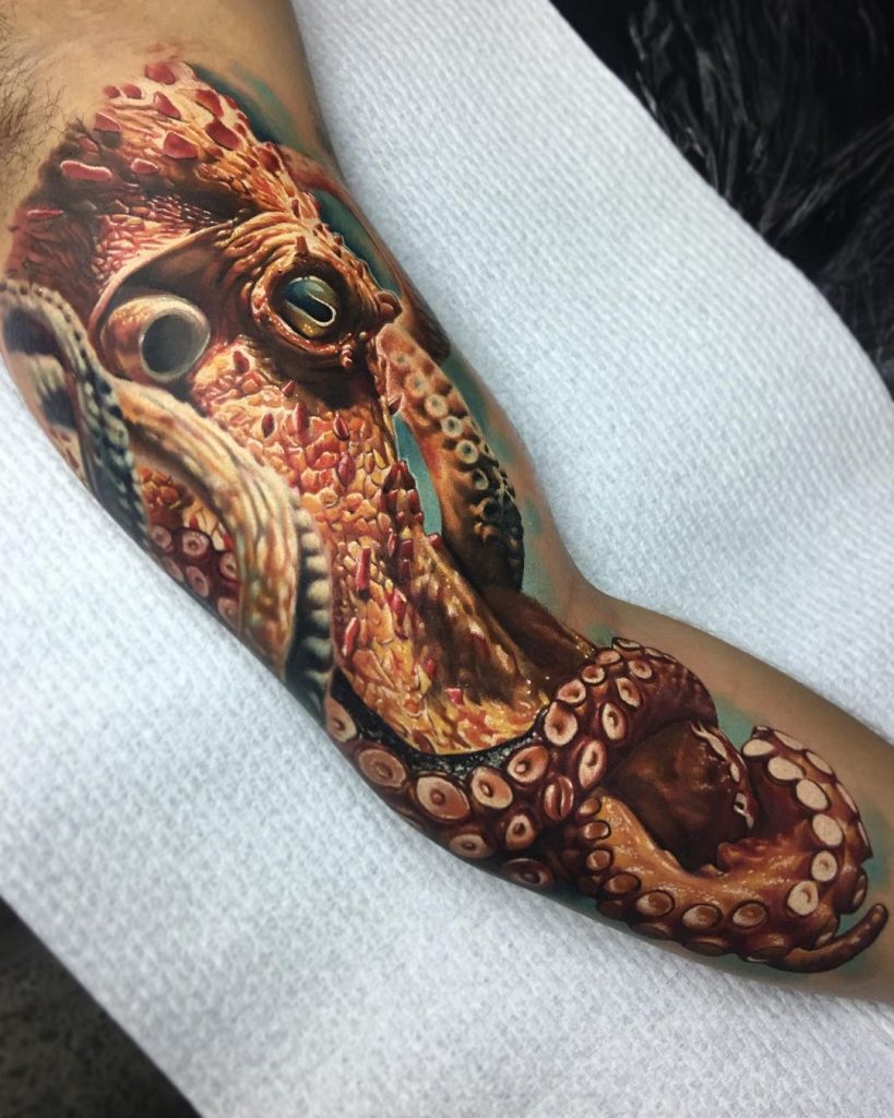 Octopus Tattoo