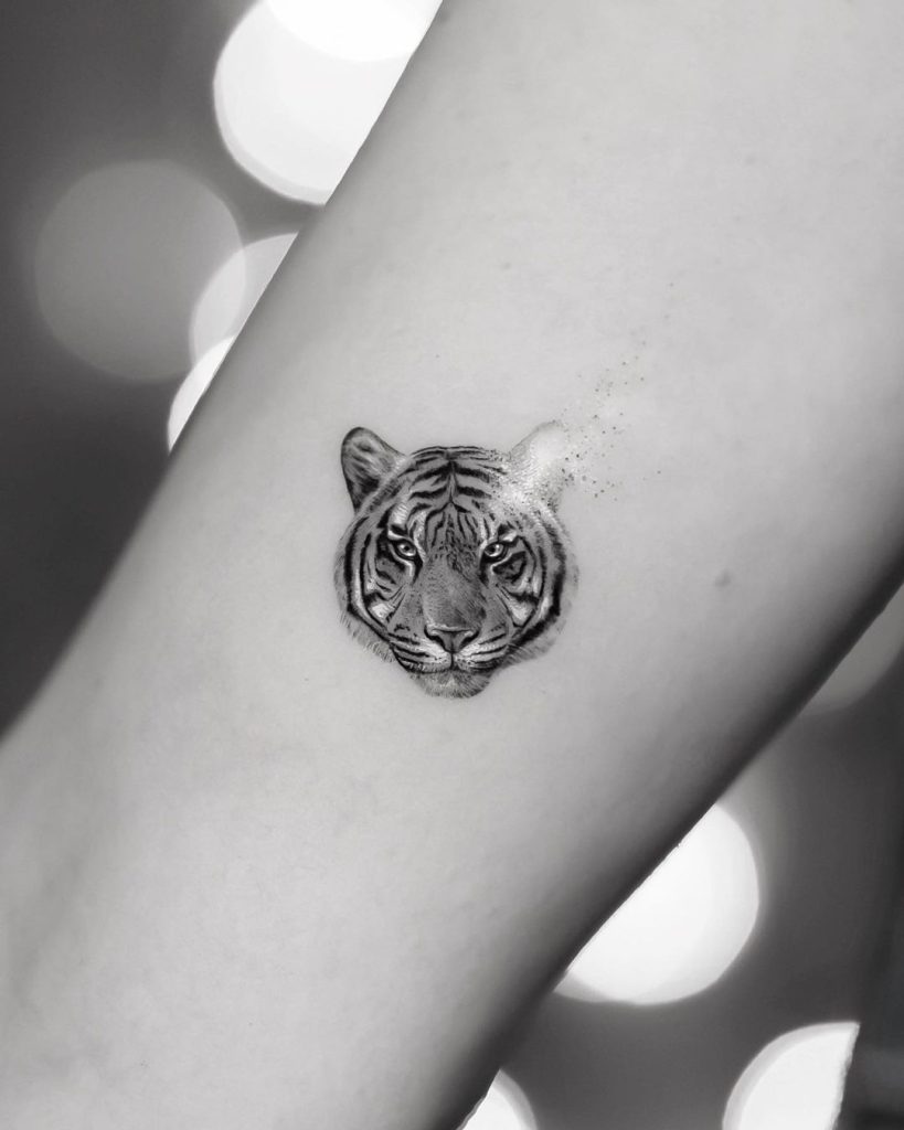 Tiger Tattoo 
