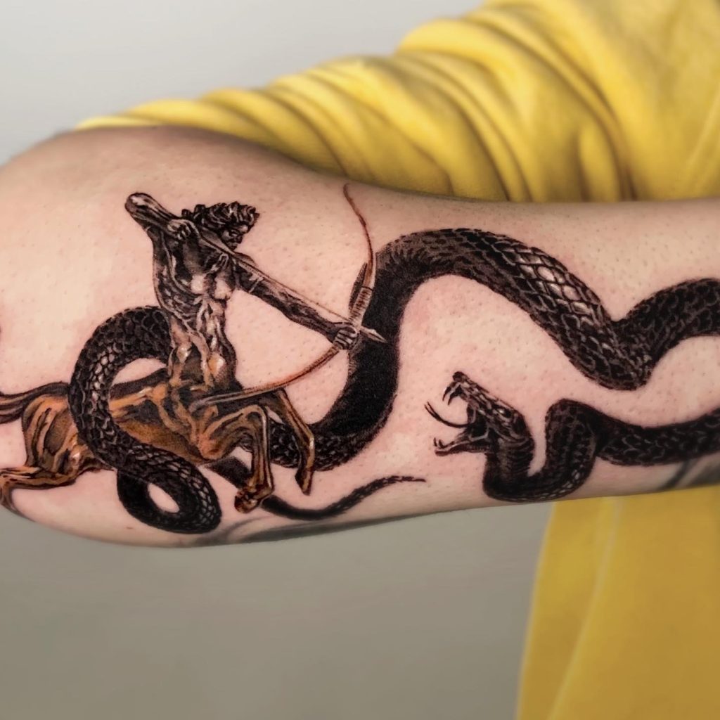 Centaur Tattoo