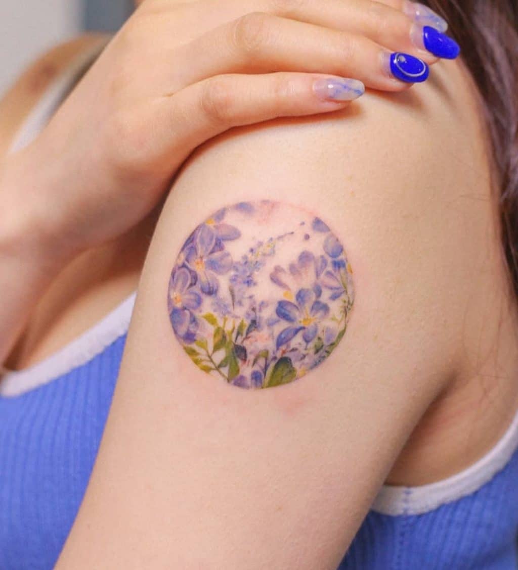 Forget-me-not Tattoo