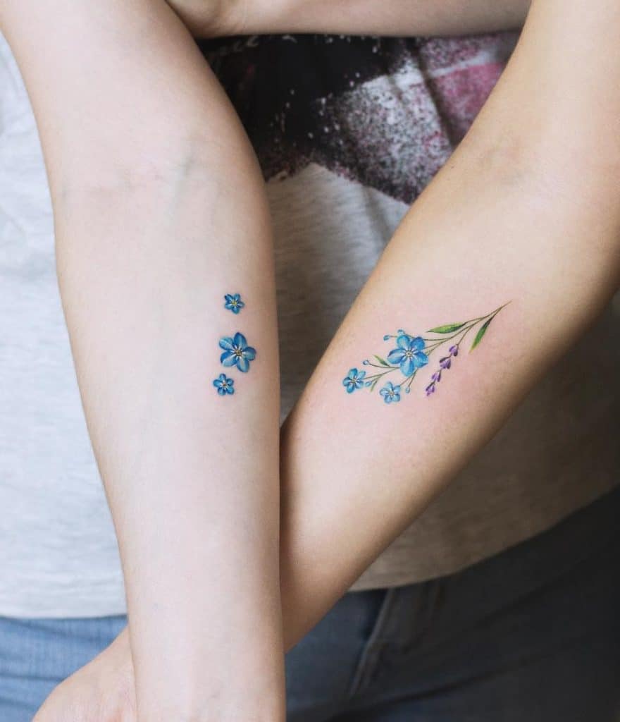 Forget-me-not Tattoos