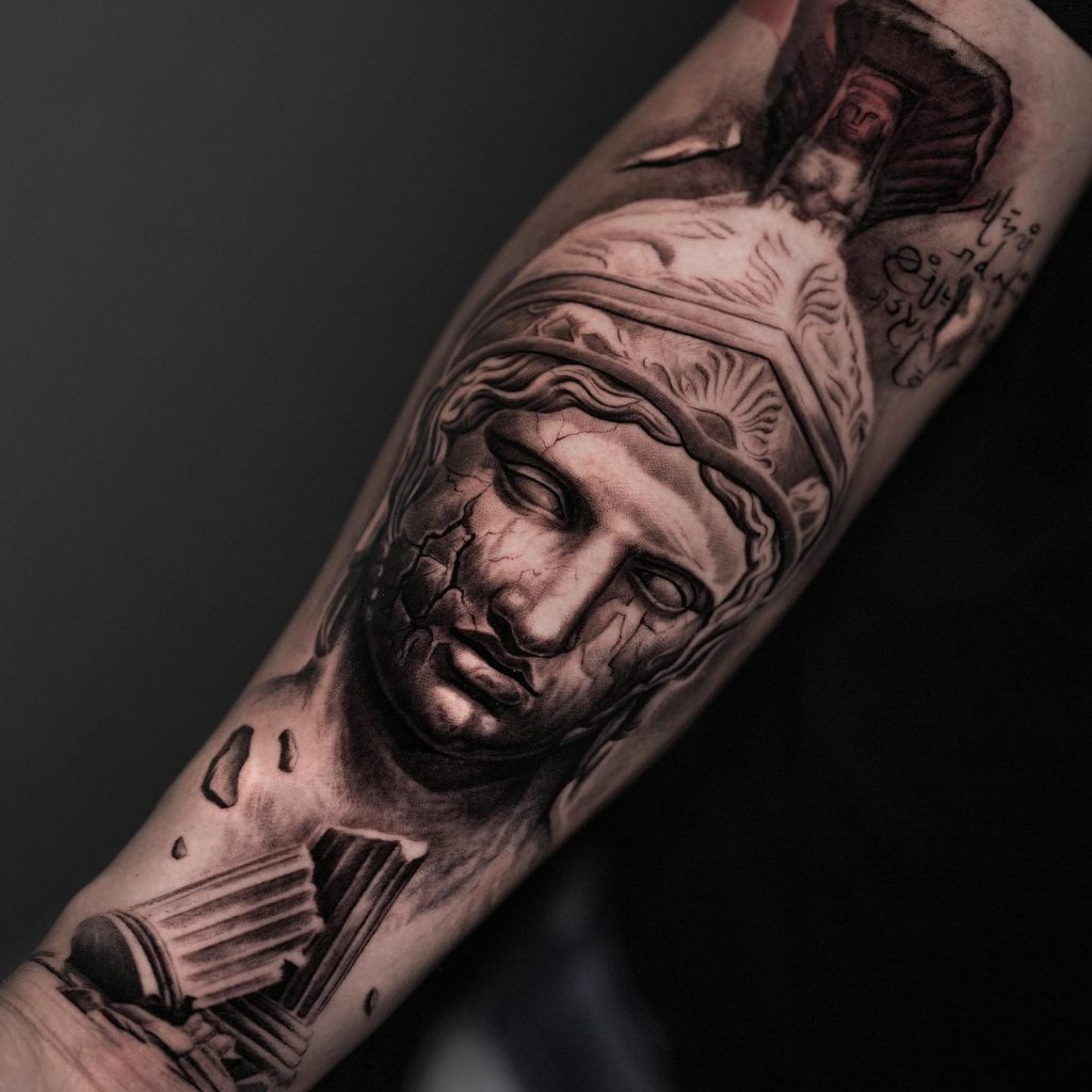 Greek Mythology Tattoo