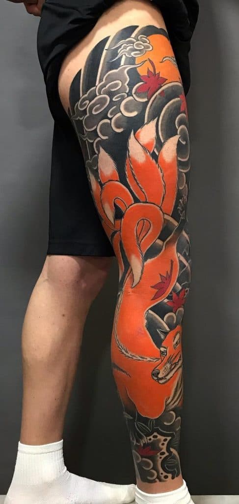Kitsune Tattoo