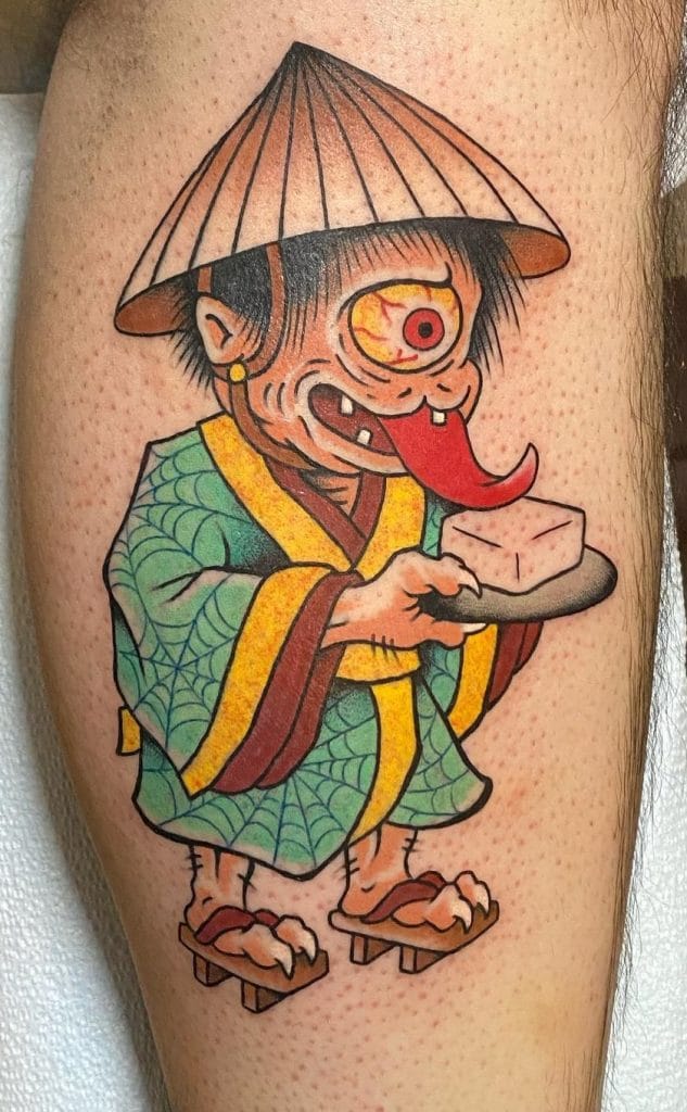 Tofu Boy Tattoo