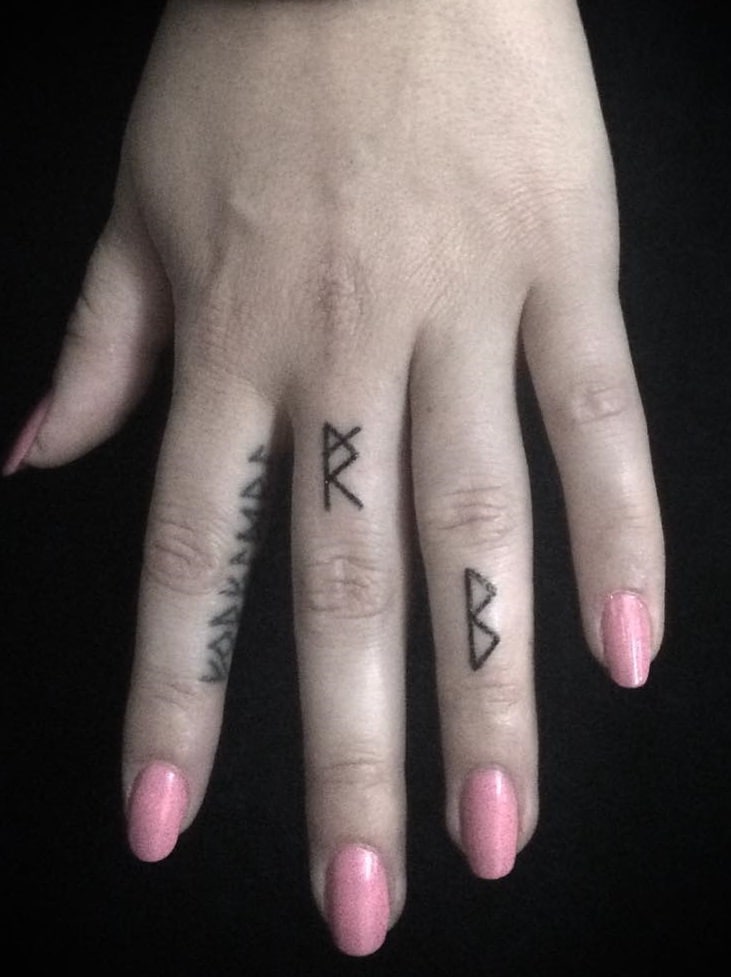 Runes Tattoo
