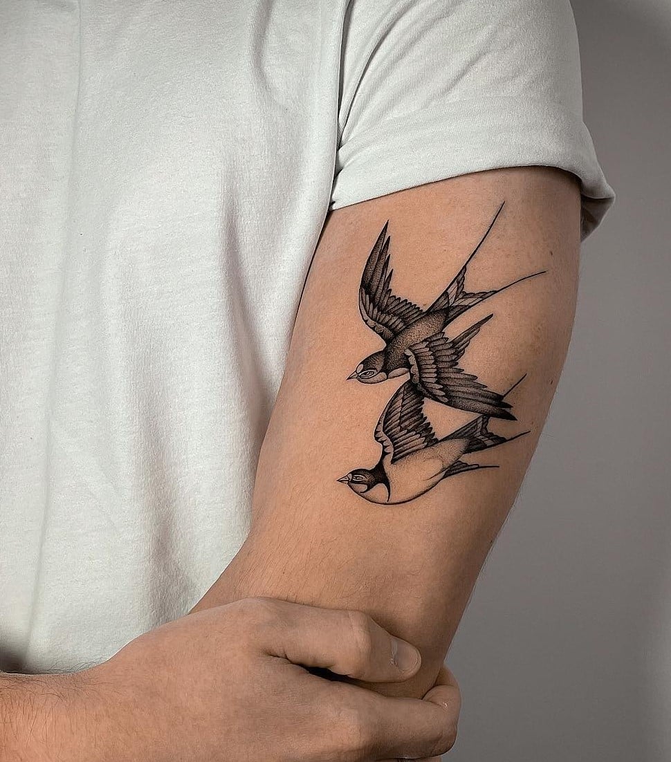 Explore the 22 Best sparrow Tattoo Ideas 2018  Tattoodo